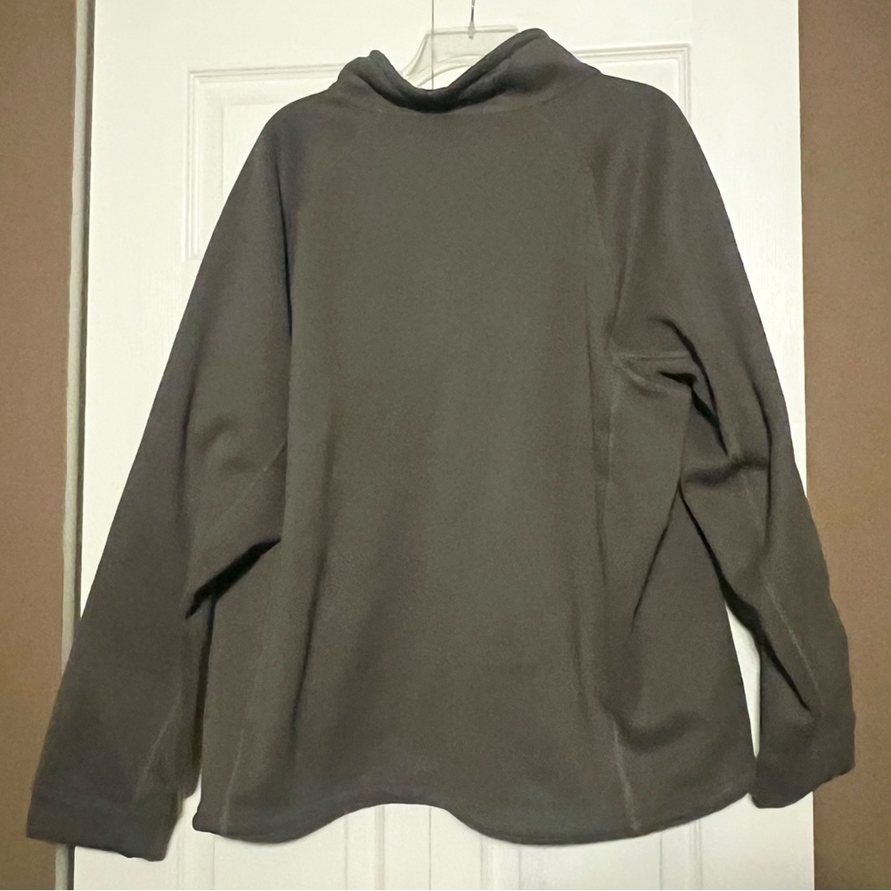 The North Face Fleece Lined Full Zip Jacket Olive Green Men’s XXL / 2X - Picture 2 of 12